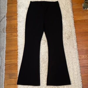 H&M • NWT Black Flare Boot Cut Dress Pants